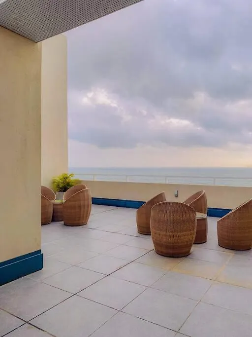 Masa Beach Front Apartment Uswetakeiyawa Ja-Ela 0*,